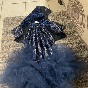 Tenth House Jazzy Midnight Blue 3 pcs Costume Set